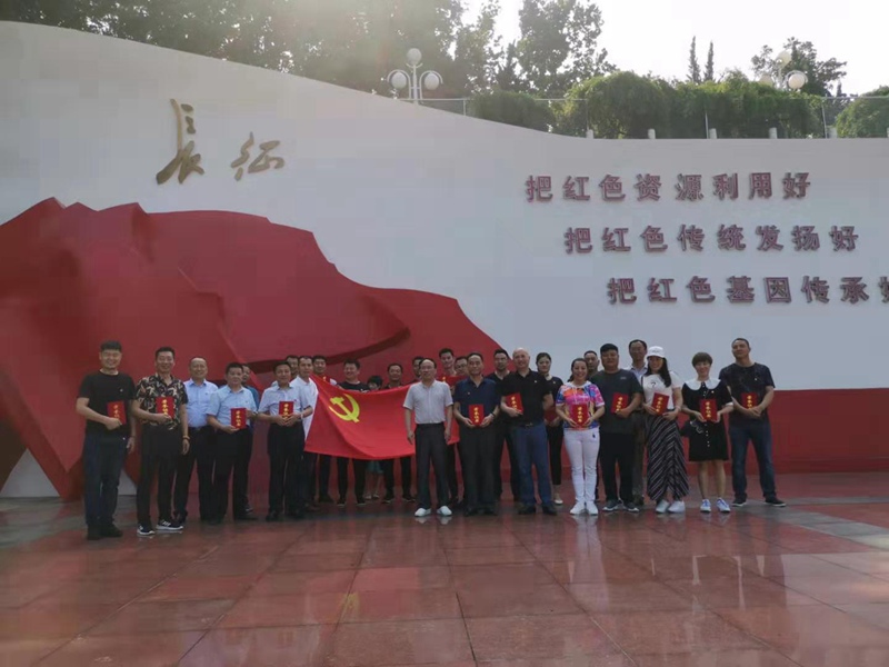 91抖阴下载_生化黨支部（bù）開展（zhǎn）“慶七一（yī），頌黨恩（ēn）”主題（tí）活動（dòng）(圖3)