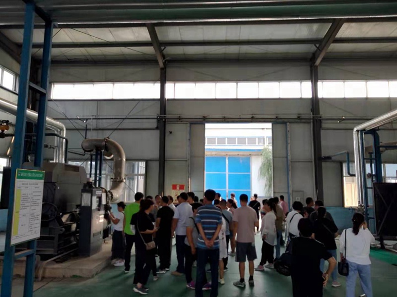 河北（běi）衡水饒陽縣農資精英到訪91抖阴下载_（dá）生化孟州園區(圖2)