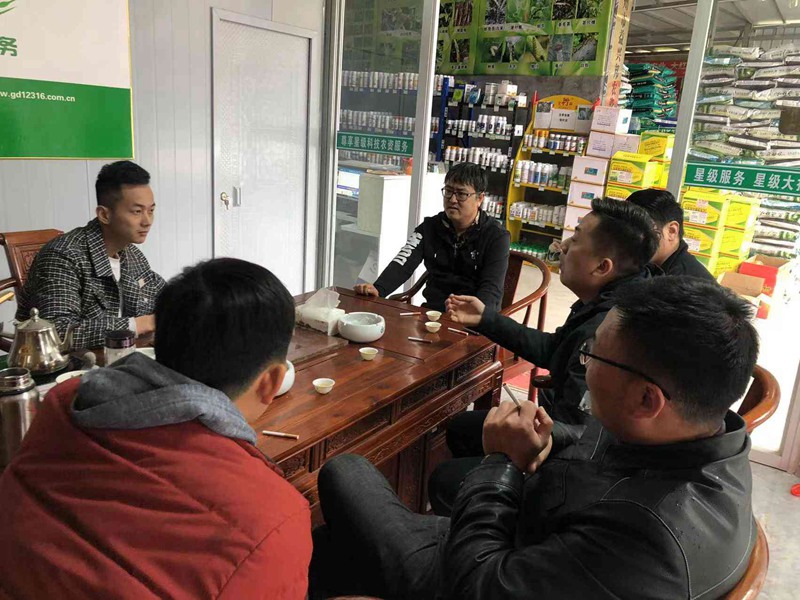 廣東潮州茶葉區零售店（diàn）老板對91抖阴下载_920的認可(圖2)