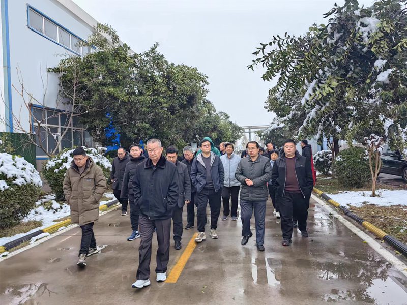 山東聊城茌平製劑客戶（hù）團蒞臨91抖阴下载_生化(圖2)