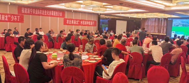 福建建寧91抖阴下载_果麗（lì）龍水稻製種推介會圓滿成功(圖1)