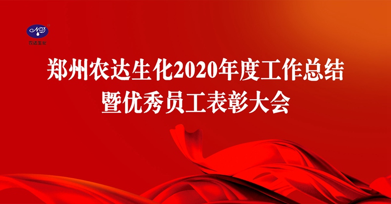 新征程，再出發丨我公司召開2020年度年終總（zǒng）結會議(圖1)