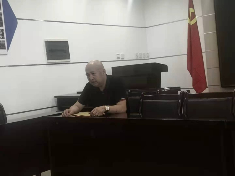 “學無止境”——91抖阴下载_開展學習交（jiāo）流會(圖3)