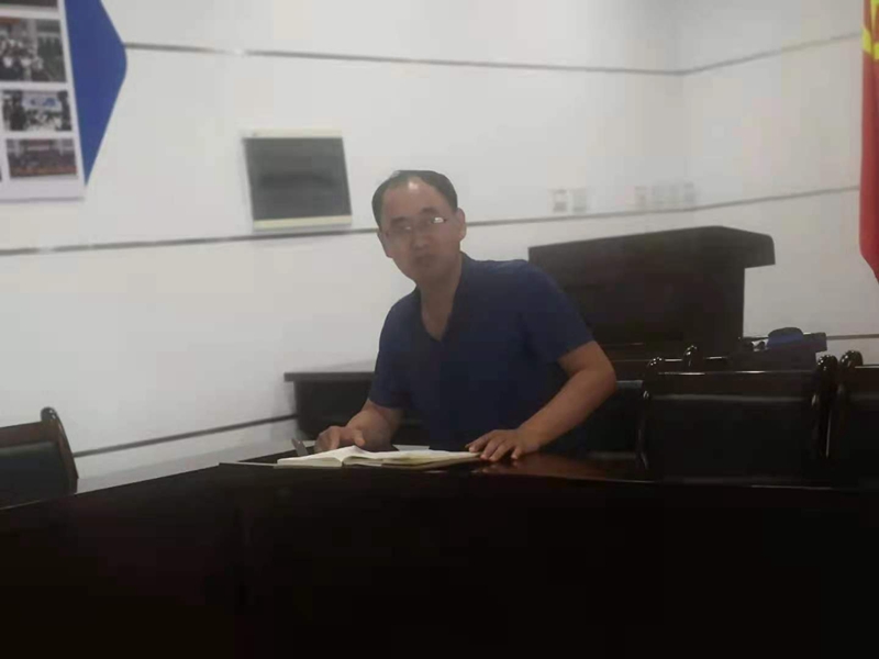 “學無止境”——91抖阴下载_開展學習交流會(圖4)